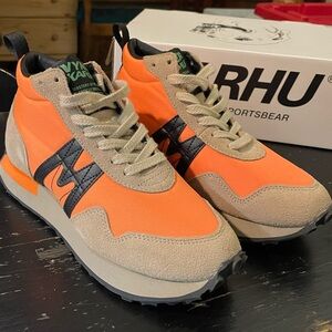 Karhu X Vyner Articles M Runner Smoke Gray/Nectarine Sneakers
